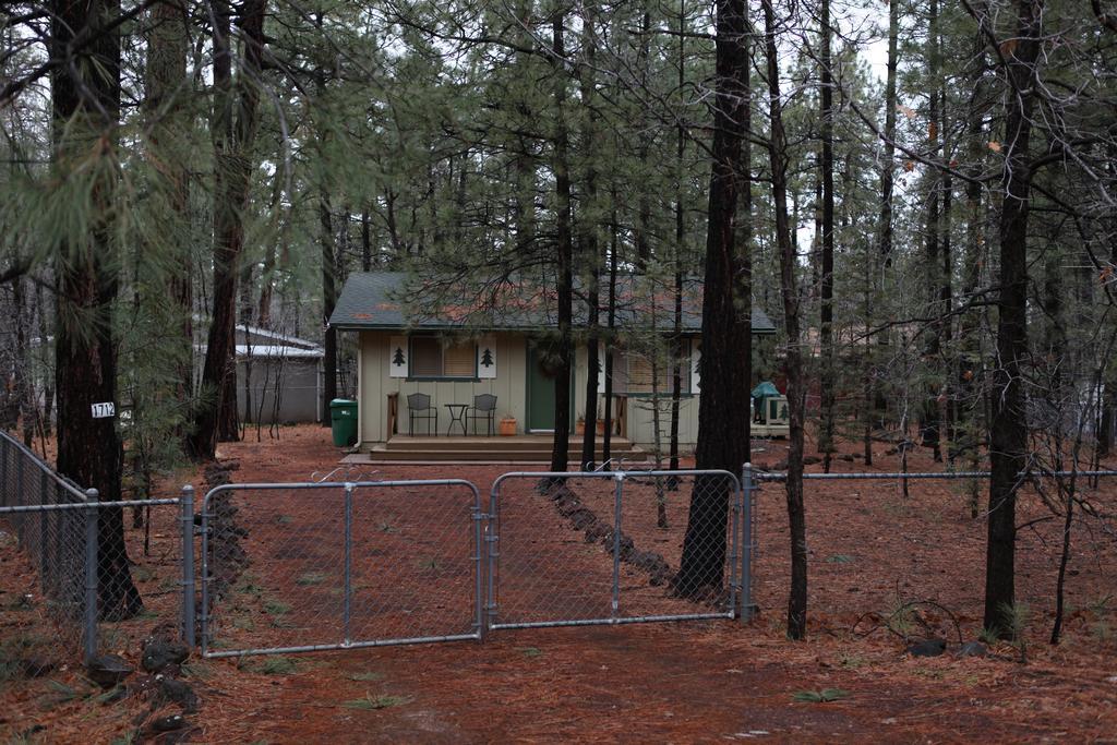 Adair Springs Cabin Пайнтоп-Лейксайд Экстерьер фото
