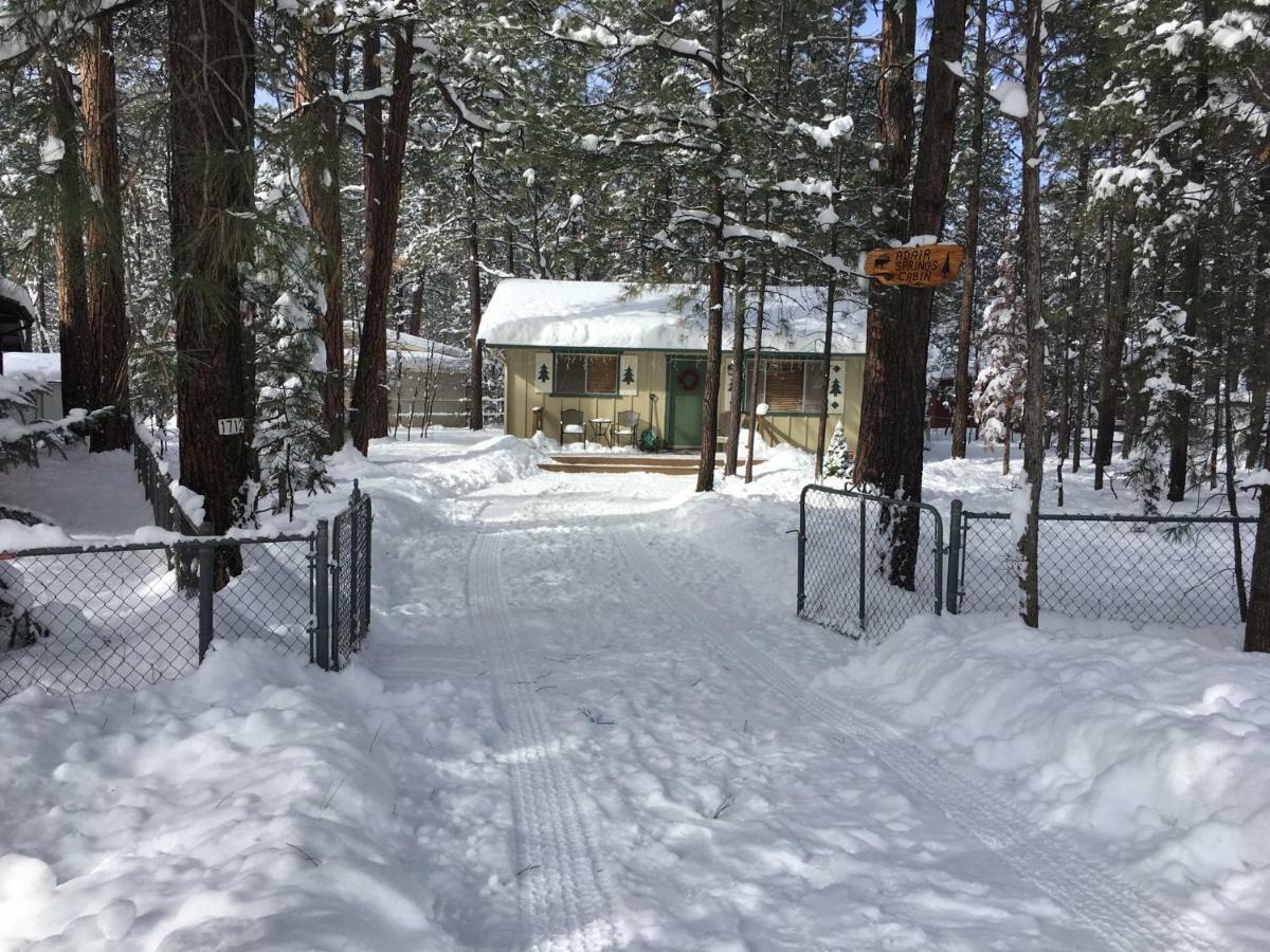 Adair Springs Cabin Пайнтоп-Лейксайд Экстерьер фото